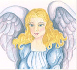 Angel in Blue