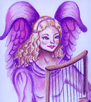 Angel with Harp