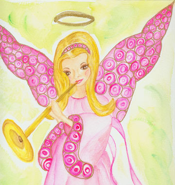 Pink Angel